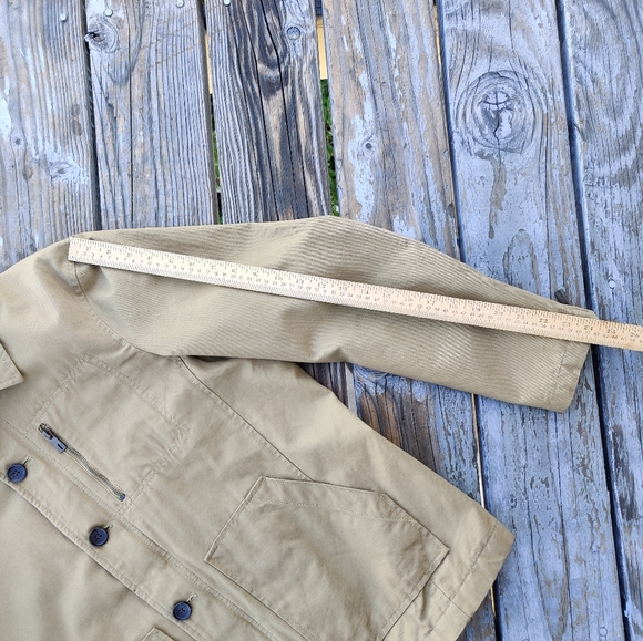 Banana Republic Canvas Jacket Sz. L - Picture 6 of 11
